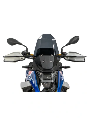 Handguardy osłona oryginalnych handbarów Hepco&Becker BMW F 450 GS (26-) czarne
