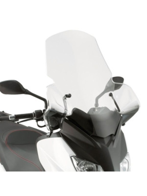 Szyba do skutera Kappa Yamaha X Max 125/ 250 (10-13) przezroczysta [mocowanie w zestawie]