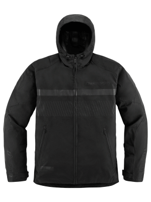 Kurtka motocyklowa tekstylna Icon PDX3 czarna