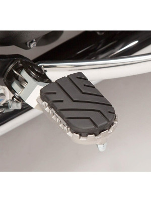 Podnóżki SW-Motech Triumph Bonneville/ T 100/ SE (04-)/ Scrambler (05-) srebrne