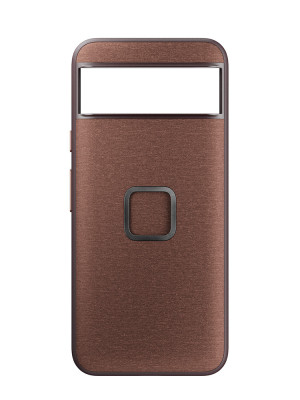 Etui Peak Design Mobile Everyday Fabric do smartfona Google Pixel 8 czerwone