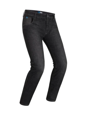 Jeansy motocyklowe PMJ Rider czarne