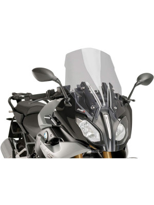 Szyba motocyklowa turystyczna PUIG BMW R1200RS (15-18), BMW R1250RS (19-25) lekko przyciemniana