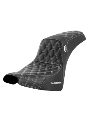 Kanapa motocyklowa dla kierowcy i pasażera Saddlemen SDC Performance Pro Series Gripper Harley Davidson FXBB/ FXBBS/ FXST (wybrane modele) (18-) czar