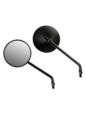 Lusterka Lampa Star Classic mocowane na kierownicy [para; prawy gwint M10 x 1.25]