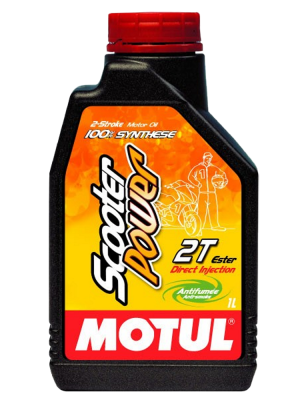 Olej silnikowy Motul Scooter Power 2T 100% syntetyk [pojemność: