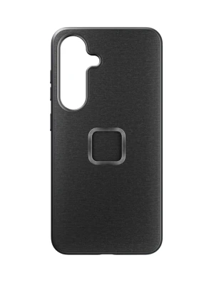 Etui Peak Design Mobile Everyday Fabric do smartfona Samsung Galaxy S25+ szare