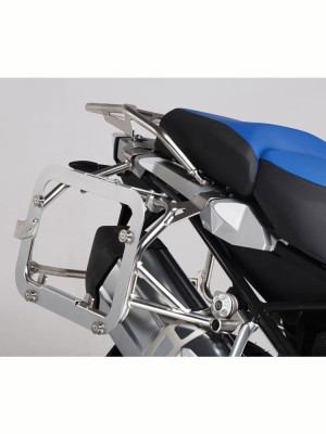 Zestaw do mocowania kufrów TraX ® EVO SW-MOTECH na oryginalnych stelażach BMW F850 GS Adventure [19-] / R1200GS LC Adventure [14-] / R1250GS Adventur