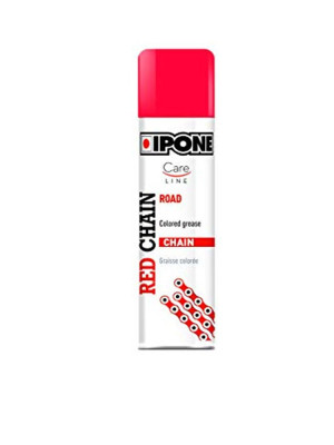 Smar do łańcuchów IPONE czerwony [pojemność: 250 ml]