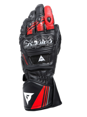 Rękawice motocyklowe sportowe Dainese Druid 4 czarno-czerwono-białe