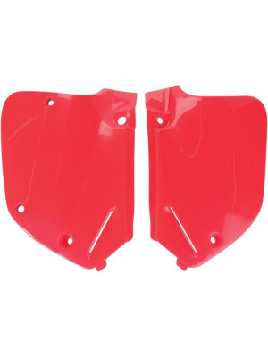 Osłony boczne UFO do HondyCR 125 (93-94), CR 250 (92-94) czerwone