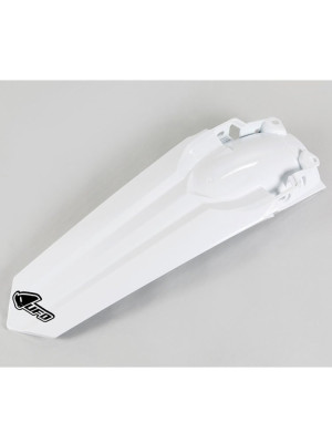 Tylny błotnik UFO do Hondy CRF 250R (18-21), CRF 250RX (19-21), CRF 450R / CRF 450RX (17-20) biały