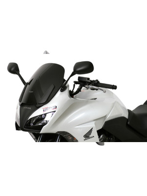 Szyba motocyklowa MRA oryginalny kształt "OM" Honda CBF 1000 F (10-18) czarna
