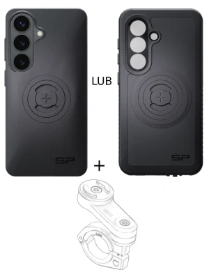 Zestaw na motocykl: etui na telefon Samsung Galaxy S26 + mocowanie SP Connect
