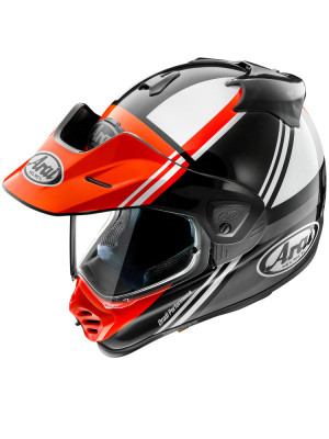 Kask adventure Arai Tour-X5 Cosmic czarno-biało-czerwony