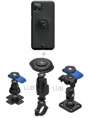 Zestaw 360 Quad Lock: etui na telefon Google Pixel + wybrane komponenty