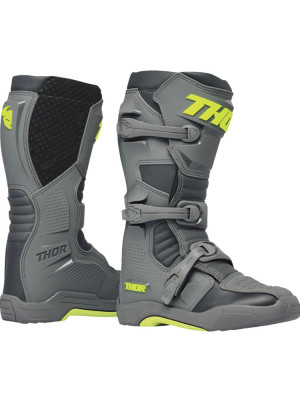 Buty enduro Thor Blitz XR szare