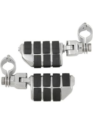 Spacerówki Dually ISO z mocowaniem Magnum Quick 32 mm Kuryakyn uniwersalne chromowane