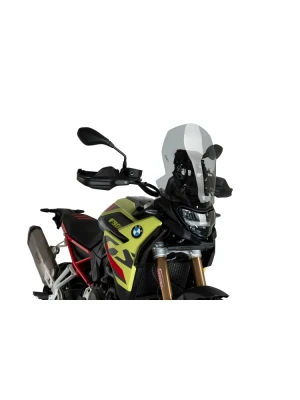 Szyba motocyklowa turystyczna PUIG BMW F900 GS (24-) lekko przyciemniana
