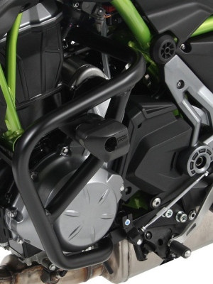 Gmole z crash padami - black Hepco&Becker do Kawasaki Z 650 [17-]