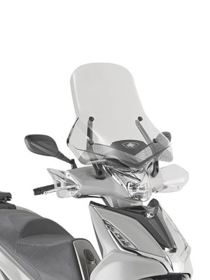 Szyba do skutera Kappa Kymco Agility 300/ 350 R16 (19-) przeźroczysta