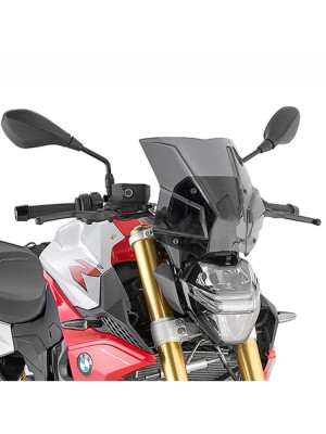 Szyba motocyklowa Kappa do BMW F 900 R (20-) przyciemniana [mocowanie w zestawie]