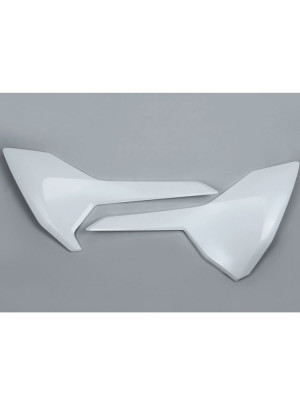 Osłony boczne tylnie UFO do Husqvarna TC 85 (18-) białe