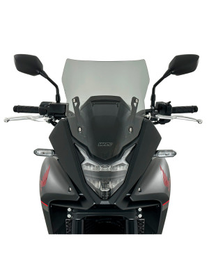 Szyba motocyklowa WRS Sport Honda XL 750 Transalp (23-24) mocno przyciemniana