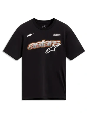 Koszulka z krótkim rękawem Alpinestars Cypress CSF czarna