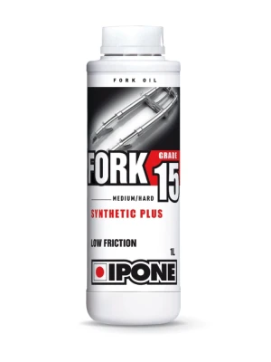 Olej do teleskopów/ amortyzatorów/ zawieszenia IPONE Fork Synthetic Plus 15W [poj.: 1 litr]