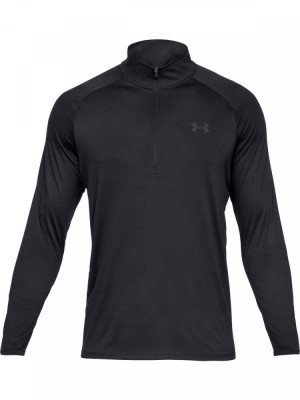 Bluza męska UNDER ARMOUR Tech 2.0 1/2 Zip czarna
