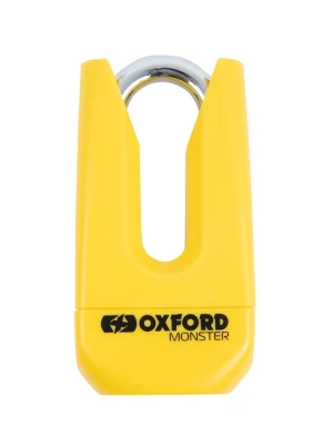 Kłódka na tarczę hamulcową Oxford Monster 11 [mm] żółta