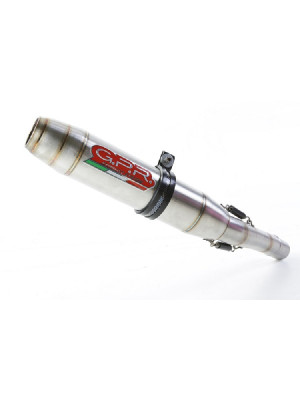 Tłumik G.P.R Deeptone Inox [Slip-On Racing, Stainless Steel] - Honda CBR 1000 RR [04-07]