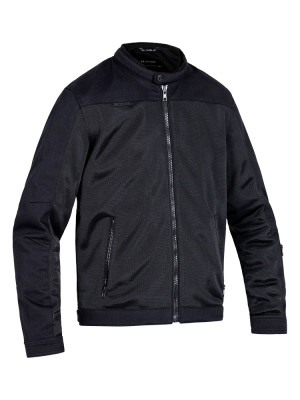Kurtka motocyklowa tekstylna John Doe Aero Mesh czarna