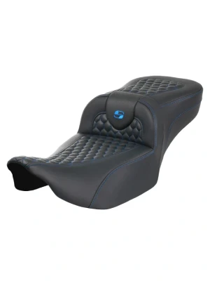 Kanapa motocyklowa dla kierowcy i pasażera Saddlemen Roadsofa HC Extended Reach Harley Davidson Road Glide/ Street Glide (wybrane modele) (23-) czarn