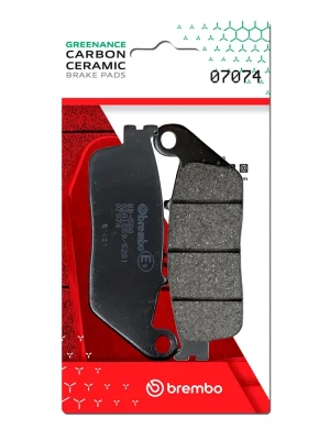 Klocki hamulcowe Brembo Genuine CC BMW/ Honda/ Kawasaki/ Kymco/ Suzuki (wybrane modele) [kpl. na 1 tarczę]