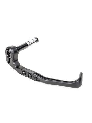 Osłona dźwigni hamulca GILLES BMW/ Kawasaki (wybrane modele) aluminiowa czarna