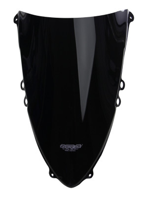 Szyba motocyklowa MRA Oryginalny kształt "O" Ducati Panigale 899/1199/S/R (12-18) czarna