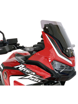 Szyba motocyklowa WRS Sport Honda CRF1100L Africa Twin (20-23) mocno przyciemniana