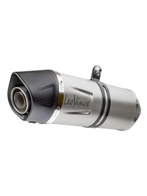Tłumik motocyklowy LeoVince LV One Evo Aprilla RS4 125 (11-16)/ Replica GP (17-20)/ Tuono (17-20) stalowy [bez homologacji]