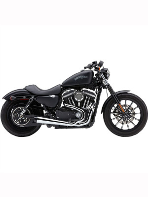 Pełny układ wydechowy El Diablo 2-into-1 Cobra Harley Davidson Sportster (wybrane modele) chromowany