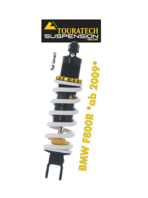 Amortyzator typ level 1/Explore Touratech do BMW F800R (09-21)