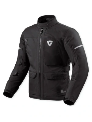 Kurtka motocyklowa tekstylna REV’IT! Convergent H2O czarna
