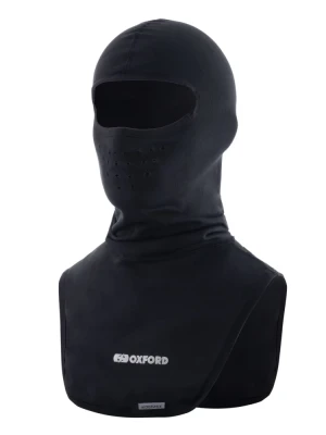 Kominiarka Oxford Deluxe Micro Fleece czarna