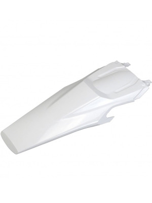 Tylny błotnik UFO do Husqvarna TC 125/250 (19-22), FC 250/350/450 (19-22) biały