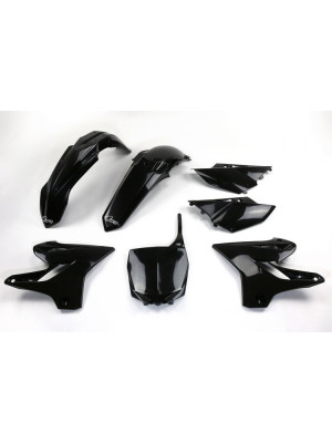 Komplet plastików UFO do Yamaha YZ 125 / YZ 250 (15-21) czarny