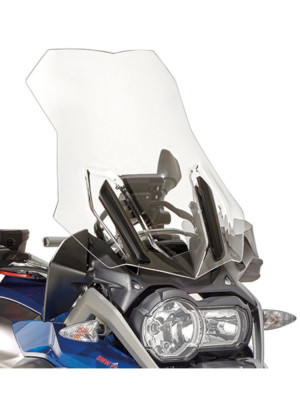 Szyba motocyklowa Kappa przezroczysta BMW (wybrane modele) [mocowanie w zestawie]