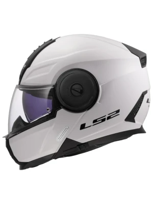 Kask szczękowy LS2 FF902 Scope II biało-czarny
