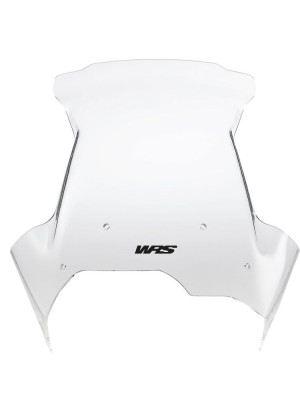 Szyba motocyklowa WRS Caponord do BMW F 650 GS/ F 700 GS (11-17)/ F 800 GS (06-18) przezroczysta [bez mocowania]