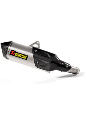 Tłumik motocyklowy Akrapović do Kawasaki Versys 1000 (19-24) [Slip-On Line, Titanium + Carbon]